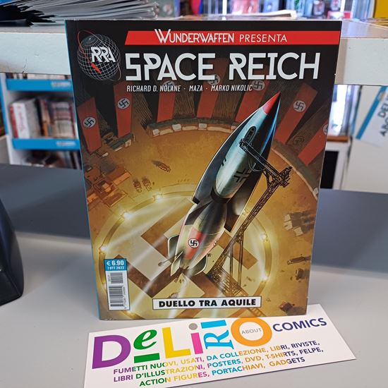 Immagine di WUNDERWAFFEN PRESENTA SPACE REICH - DUELLO TRA AQUILE 001