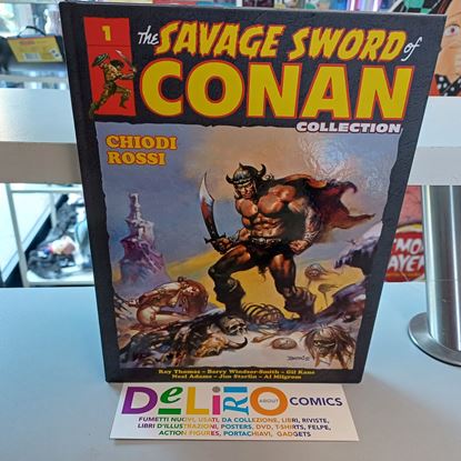 Immagine di THE SAVAGE SWORD OF CONAN COLLECTION 001