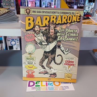 Immagine di BARBARONE SUL PIANETA DELLE SCIMMIE EROTOMANI!