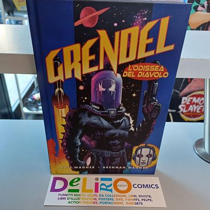 Immagine di GRENDEL L'ODISSEA DEL DIAVOLO