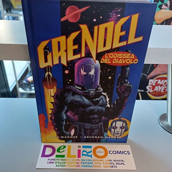 Immagine di GRENDEL L'ODISSEA DEL DIAVOLO