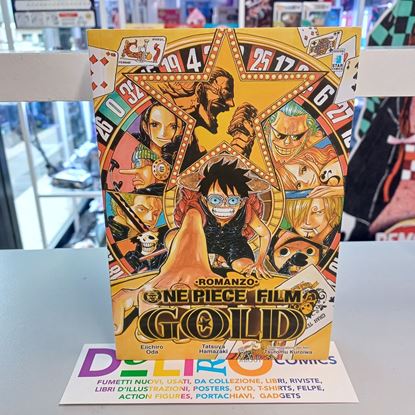 Immagine di ONE PIECE FILM GOLD ROMANZO