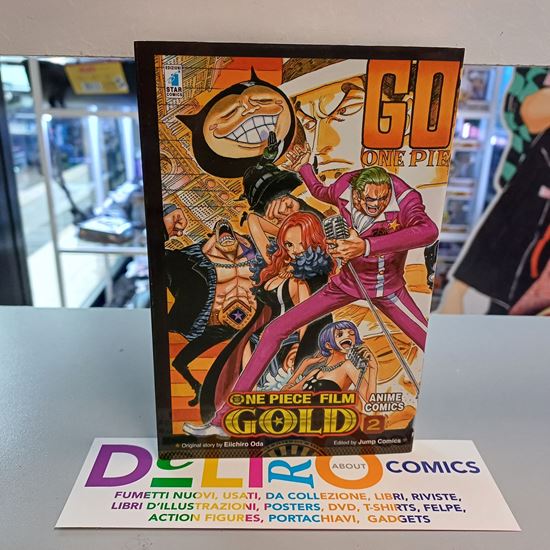 Immagine di ONE PIECE FILM GOLD ANIME COMICS 002