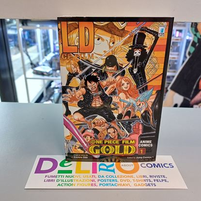 Immagine di ONE PIECE FILM GOLD ANIME COMICS 001
