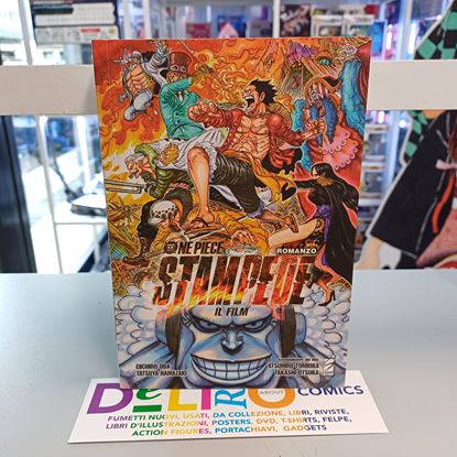 Immagine di ONE PIECE STAMPEDE IL FILM - ROMANZO