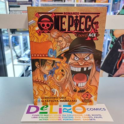 Immagine di ROMANZO ONE PIECE NOVEL ACE 002