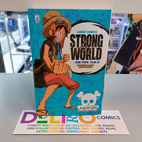 Immagine di ONE PIECE FILM - ANIME COMICS STRONG WORLD - AVVENTURA SULLE ISOLE VOLANTI 001