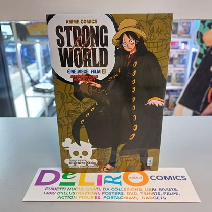 Immagine di ONE PIECE FILM - ANIME COMICS STRONG WORLD - AVVENTURA SULLE ISOLE VOLANTI 002