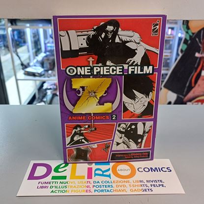 Immagine di ONE PIECE Z: IL FILM ANIME COMICS 002