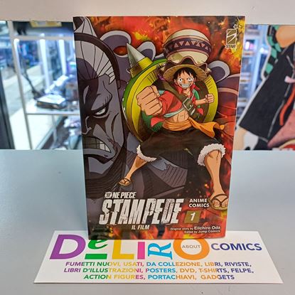 Immagine di ONE PIECE STAMPEDE IL FILM - ANIME COMICS 001