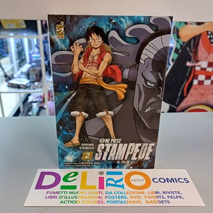 Immagine di ONE PIECE STAMPEDE IL FILM - ANIME COMICS 002