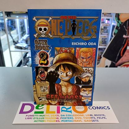 Immagine di ONE PIECE QUIZ BOOK - GET OR LOST - CHALLENGER WANTED 002