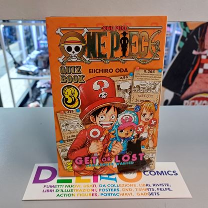 Immagine di ONE PIECE QUIZ BOOK 003