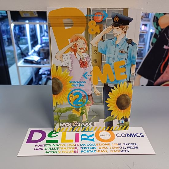 Immagine di P & ME - POLICEMAN AND ME 002