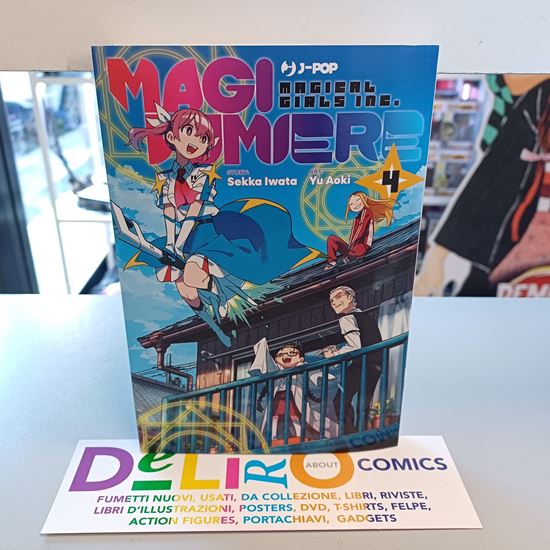 Immagine di MAGILUMIERE MAGICAL GIRLS INC. 004