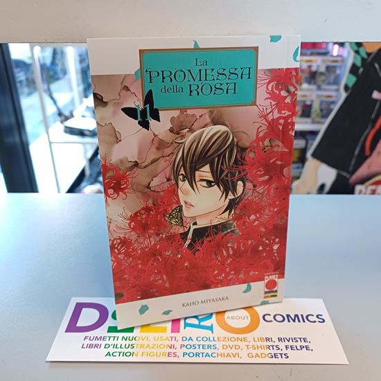 Immagine di LA PROMESSA DELLA ROSA 011