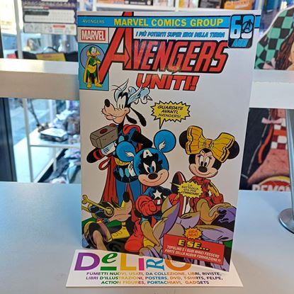 Immagine di AMAZING SPIDER-MAN COVER VARIANT DISNEY WHAT IF? DI NICO PICOLE 052