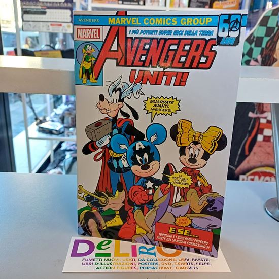 Immagine di AMAZING SPIDER-MAN COVER VARIANT DISNEY WHAT IF? DI NICO PICOLE 052