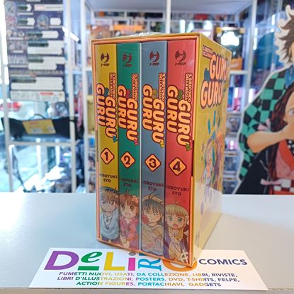 Immagine di IL GIROTONDO DELLA MAGIA GURU GURU COLLECTION BOX 001