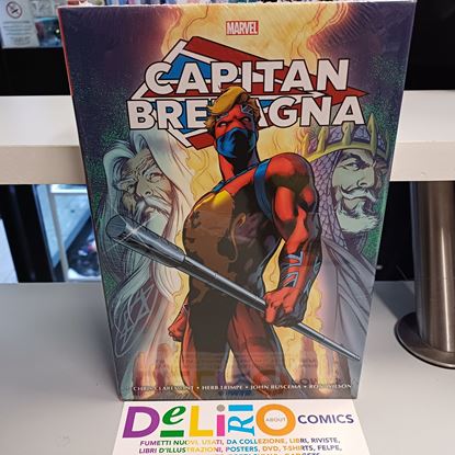 Immagine di MARVEL OMNIBUS CAPITAN BRETAGNA - LE ORIGINI
