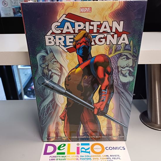 Immagine di MARVEL OMNIBUS CAPITAN BRETAGNA - LE ORIGINI
