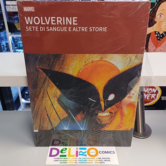 Immagine di WOLVERINE SETE DI SANGUE E ALTRE STORIE