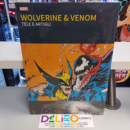 Immagine di WOLVERINE & VENOM - TELE E ARTIGLI