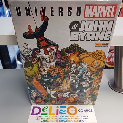 Immagine di MARVEL OMNIBUS - UNIVERSO MARVEL DI JOHN BYRNE
