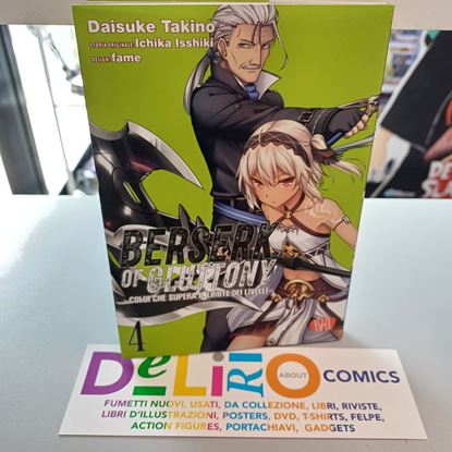 Immagine di BERSERK OF GLUTTONY 004