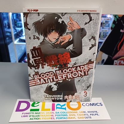 Immagine di BLOOD BLOCKADE BATTLEFRONT 003