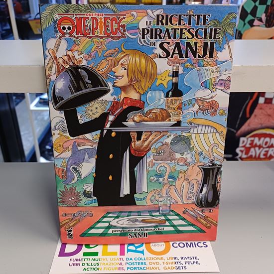Immagine di ONE PIECE LE RICETTE PIRATESCHE DI SANJI