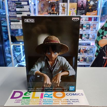 Immagine di ACTION FIGURE ONE PIECE MONKEY D. LUFFY