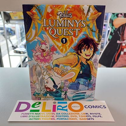 Immagine di RABBIDS - LUMINYS QUEST 001