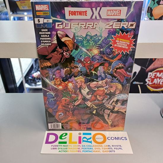 Immagine di FORTNITE X MARVEL GUERRA ZERO 005