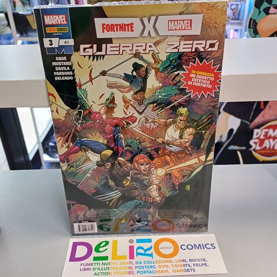 Immagine di FORTNITE X MARVEL GUERRA ZERO 003