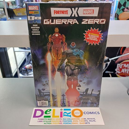 Immagine di FORTNITE X MARVEL GUERRA ZERO 002