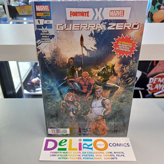 Immagine di FORTNITE X MARVEL GUERRA ZERO 001