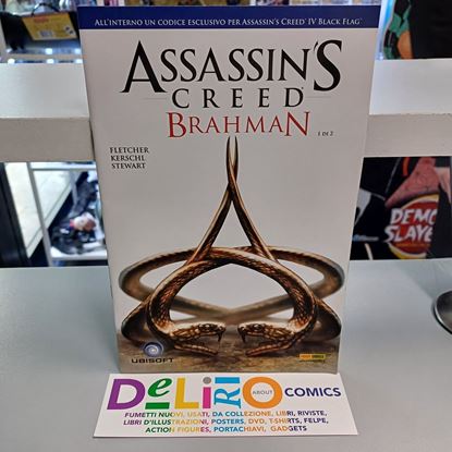 Immagine di ASSASSIN'S CREED BRAHMAN COVER B 001