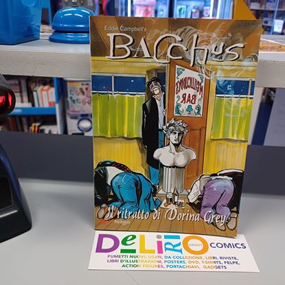 Immagine di BACCHUS IL RITRATTO DI DORINA GREY 006