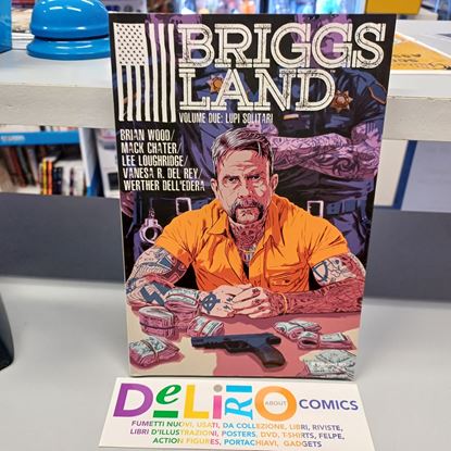 Immagine di BRIGGS LAND - LUPI SOLITARI 002