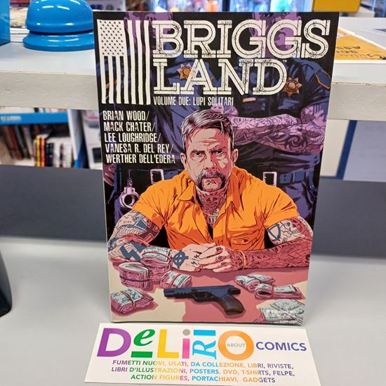 Immagine di BRIGGS LAND - LUPI SOLITARI 002
