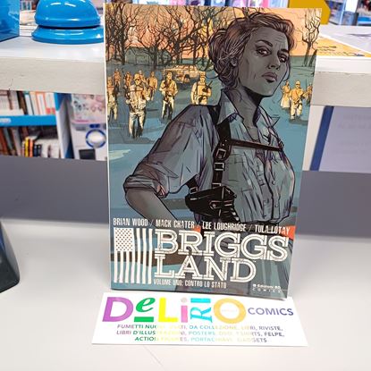 Immagine di BRIGGS LAND - CONTRO LO STATO 001