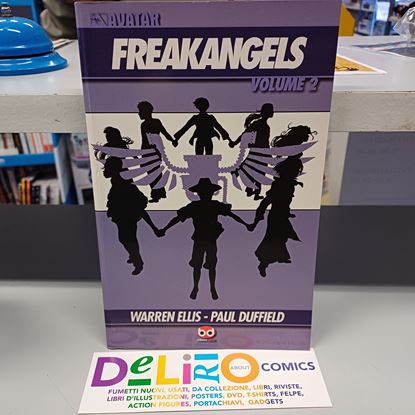 Immagine di FREAKANGELS 002