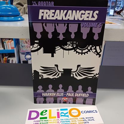 Immagine di FREAKANGELS 005