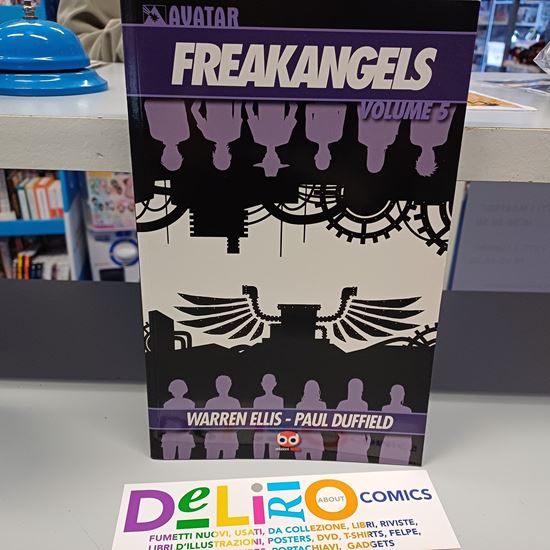 Immagine di FREAKANGELS 005