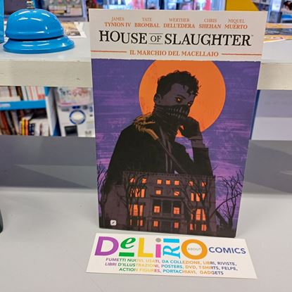 Immagine di HOUSE OF SLAUGHTER - IL MARCHIO DEL MACELLAIO