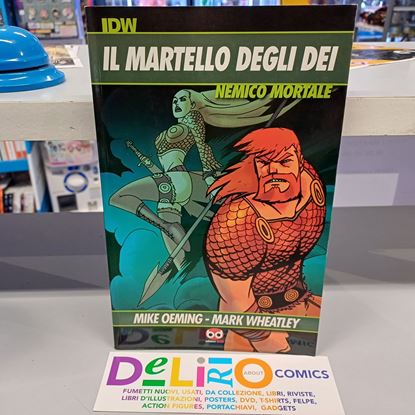 Immagine di IL MARTELLO DEGLI DEI - NEMICO MORTALE
