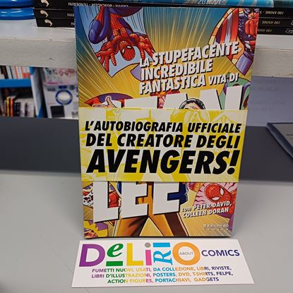 Immagine di LA STUPEFACENTE INCREDIBILE FANTASTICA VITA DI STAN LEE