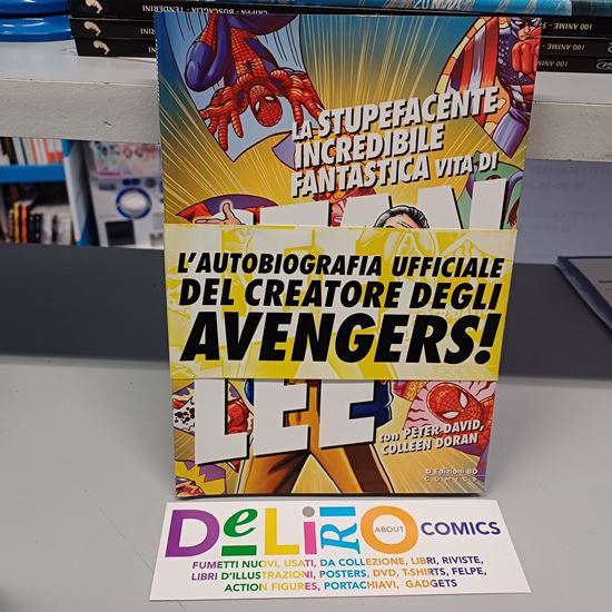 Immagine di LA STUPEFACENTE INCREDIBILE FANTASTICA VITA DI STAN LEE