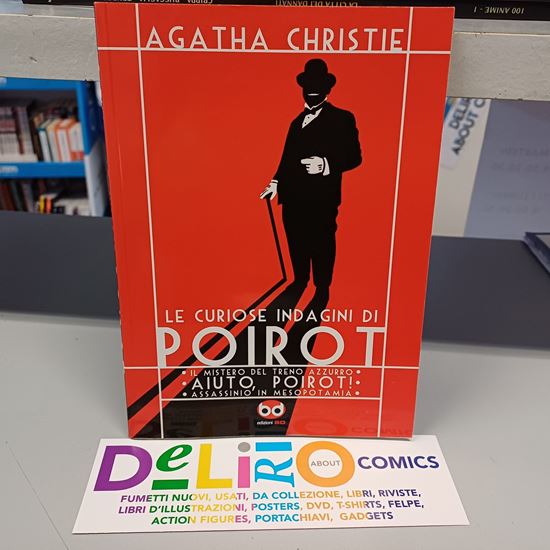 Immagine di AGATHA CHRISTIE - LE CURIOSE INDAGINI DI POIROT